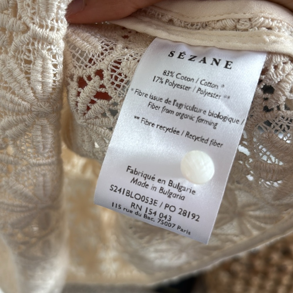 Sezane Jay Blouse - Picture 7 of 7
